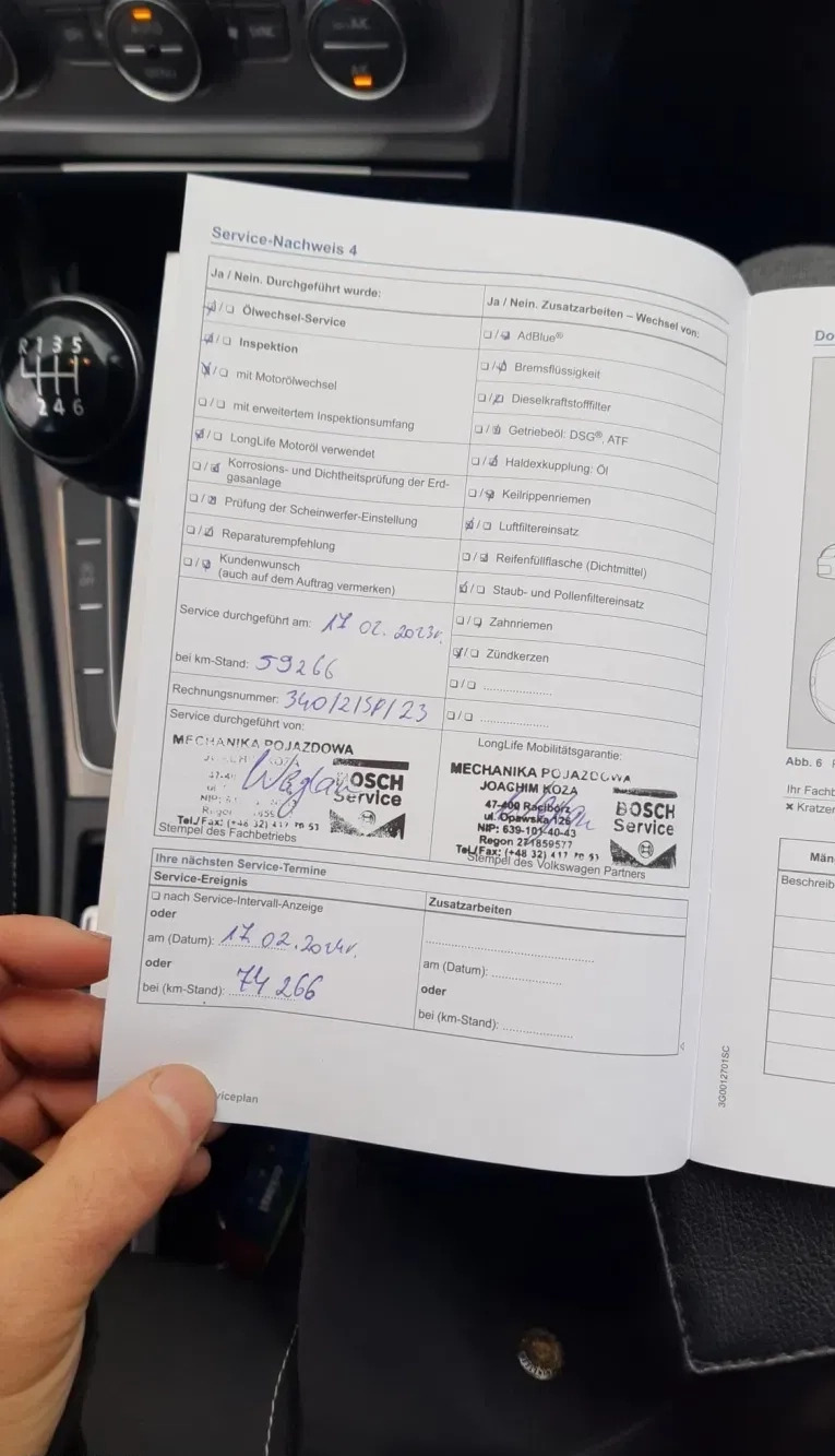 Volkswagen Golf cena 56999 przebieg: 60000, rok produkcji 2016 z Nowe Miasto Lubawskie małe 742